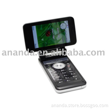 Rotatable Dual sim TV phone F698